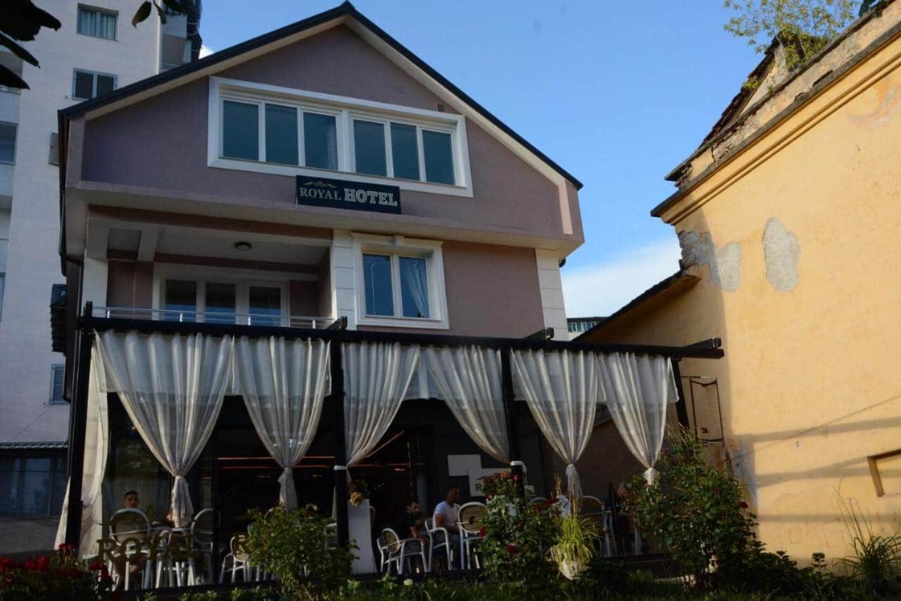Royal Hotel Peshkopi Albania Luaran gambar