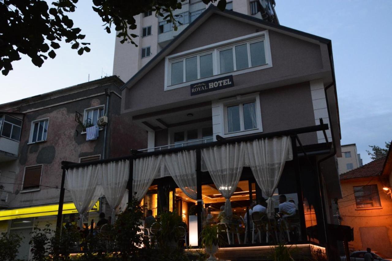 Royal Hotel Peshkopi Albania Luaran gambar
