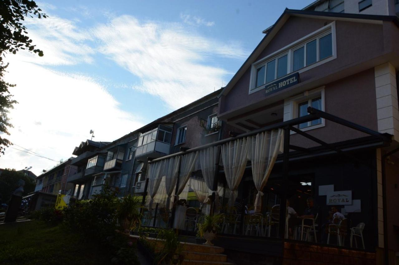 Royal Hotel Peshkopi Albania Luaran gambar